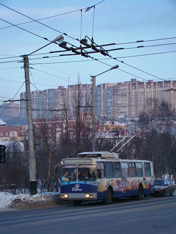 Murmansk, AKSM 101PS # 253