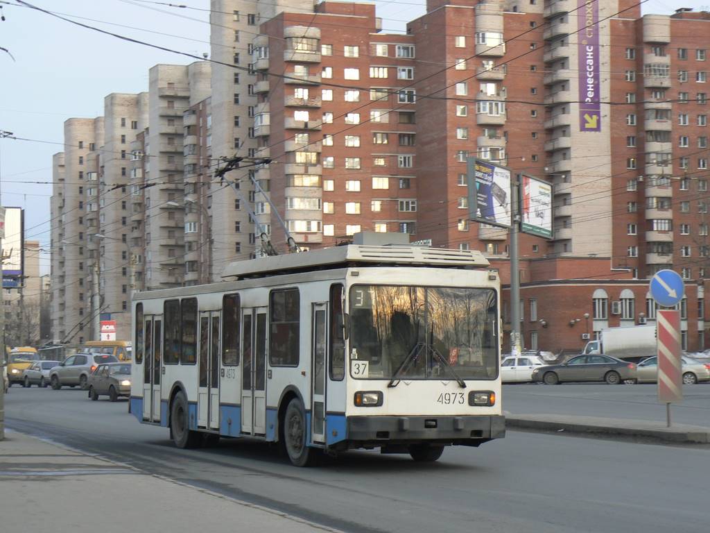 Санкт-Петербург, ПТЗ-5283 № 4973