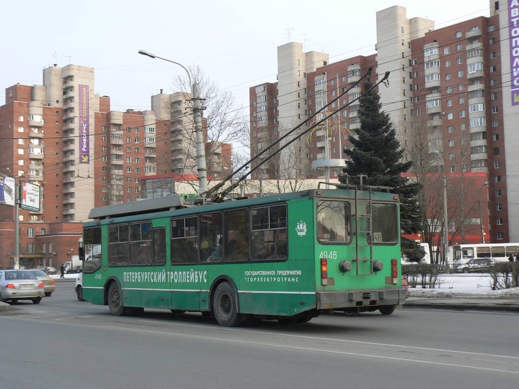 Санкт-Петербург, ПТЗ-210 № 4946