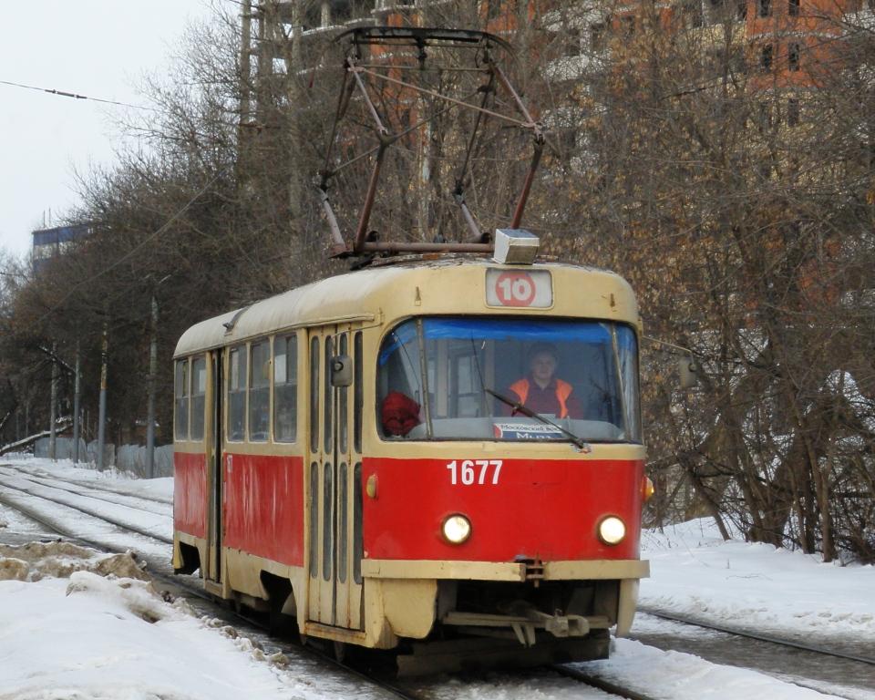 Нижний Новгород, Tatra T3SU № 1677