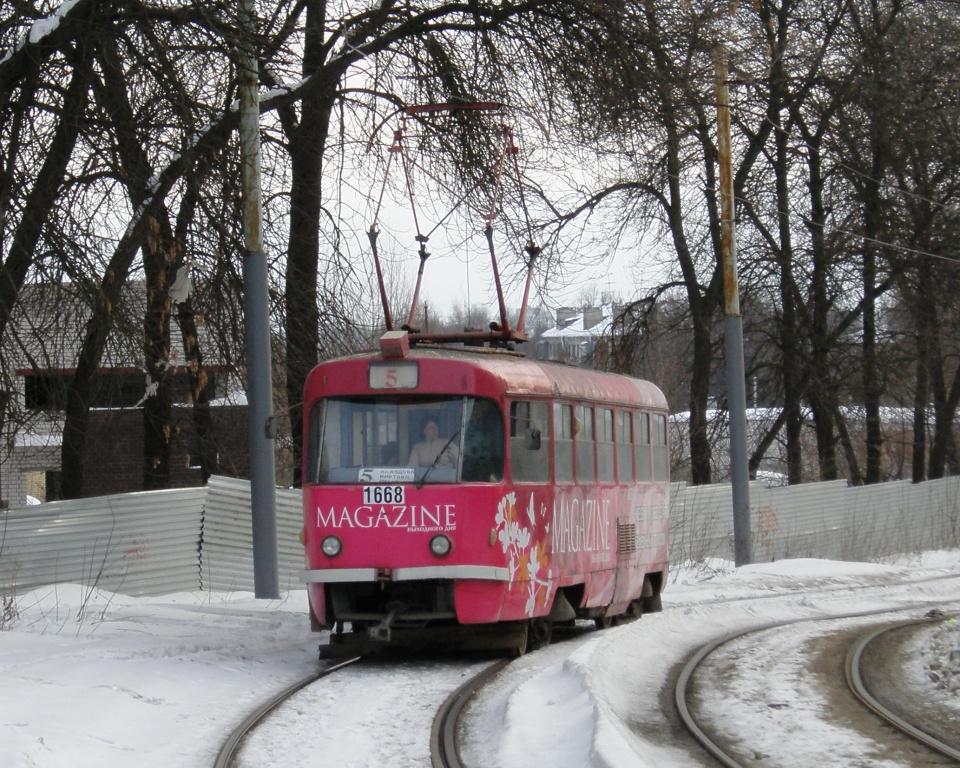 Нижний Новгород, Tatra T3SU № 1668