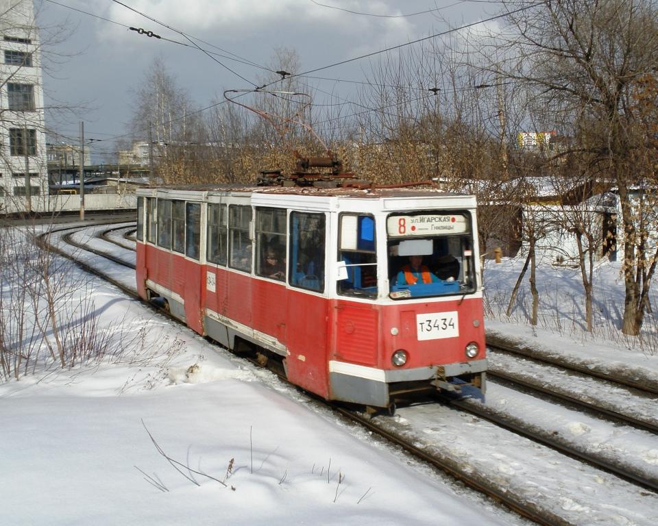 Нижний Новгород, 71-605 (КТМ-5М3) № 3434