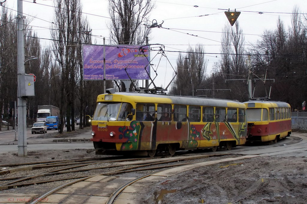 Kijev, Tatra T3SU — 6000