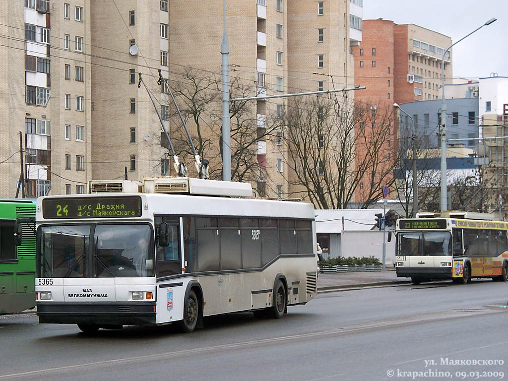 Minsk, BKM 221 Nr. 5365