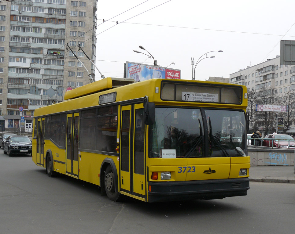 Kijev, MAZ-ETON T103 — 3723