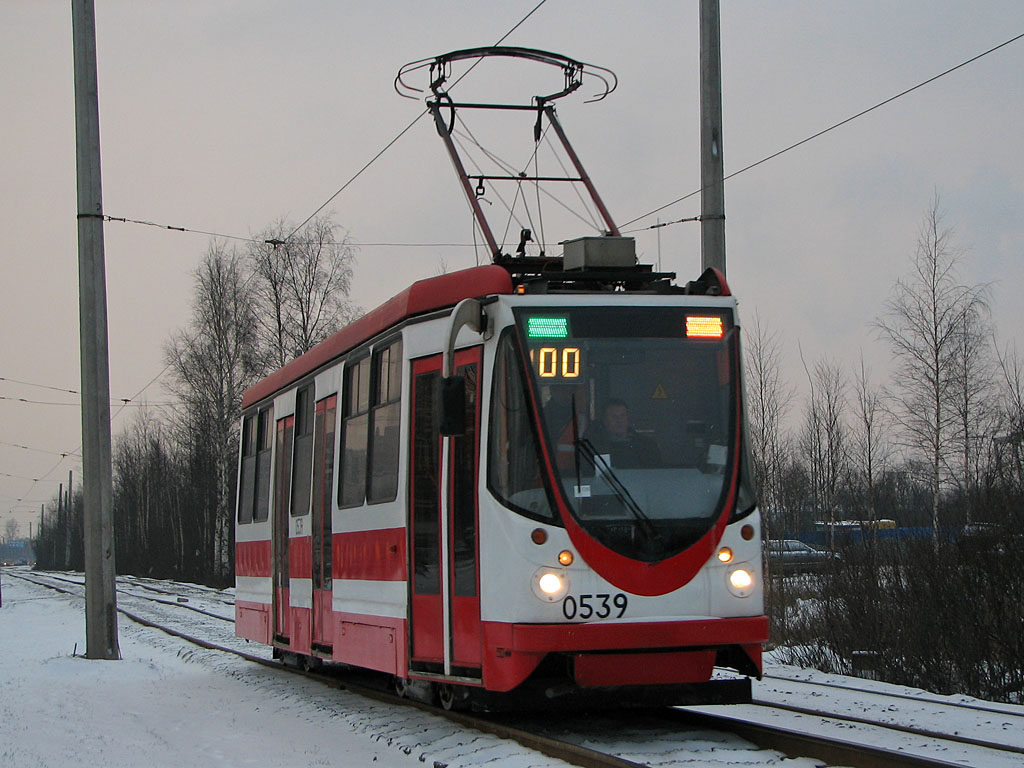 Санкт-Петербург, 71-134А (ЛМ-99АВН) № 0539