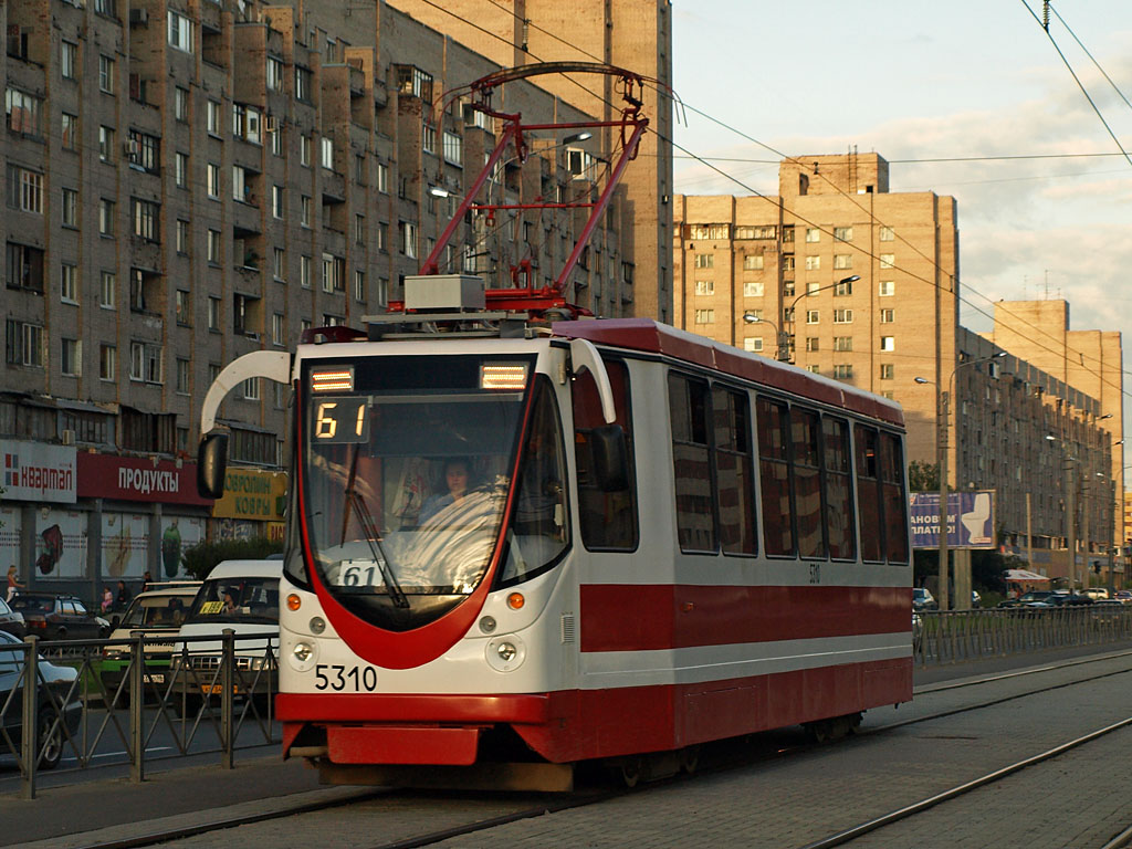 Санкт-Петербург, 71-134А (ЛМ-99АВН) № 5310