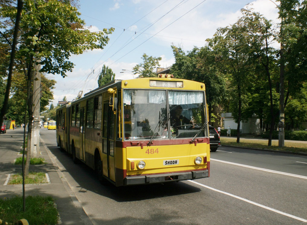 Кіеў, Škoda 15Tr03/6 № 484