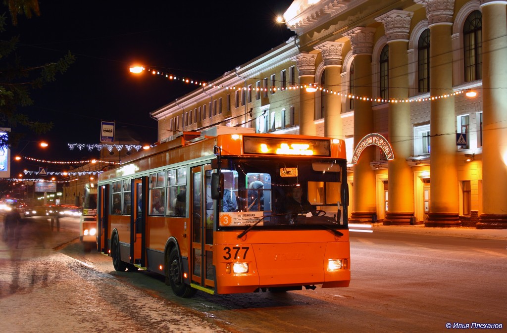 Томск, Тролза-5275.05 «Оптима» № 377