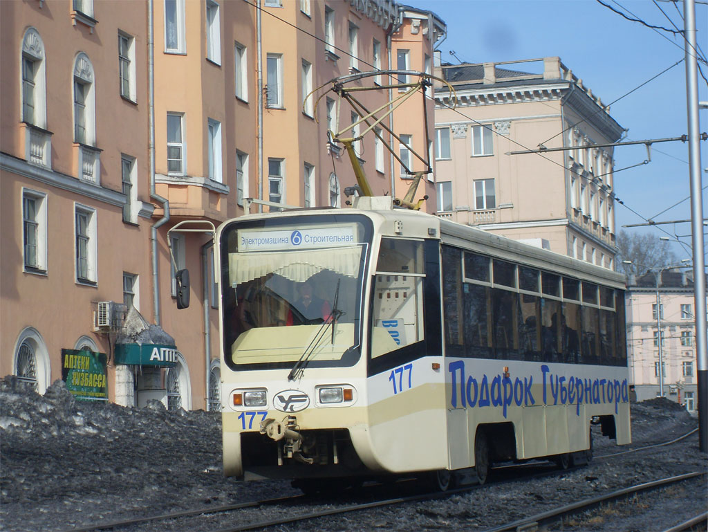 Прокопьевск, 71-619КТ № 177