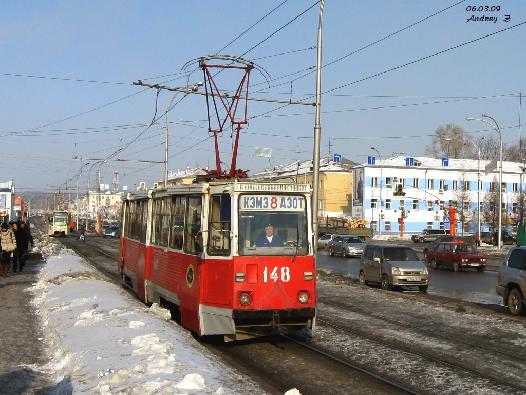 Kemerovo, 71-605 (KTM-5M3) # 148