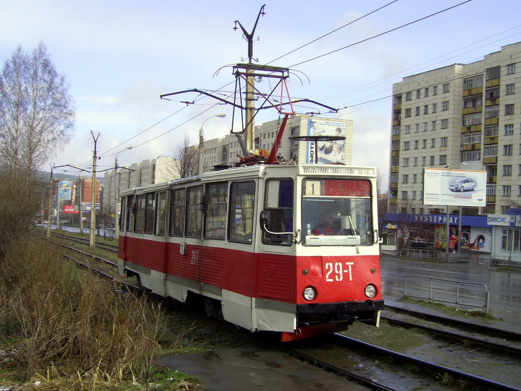 Златоуст, 71-605 (КТМ-5М3) № 29