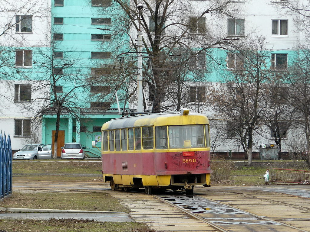 Киев, Tatra T3SU № 5850