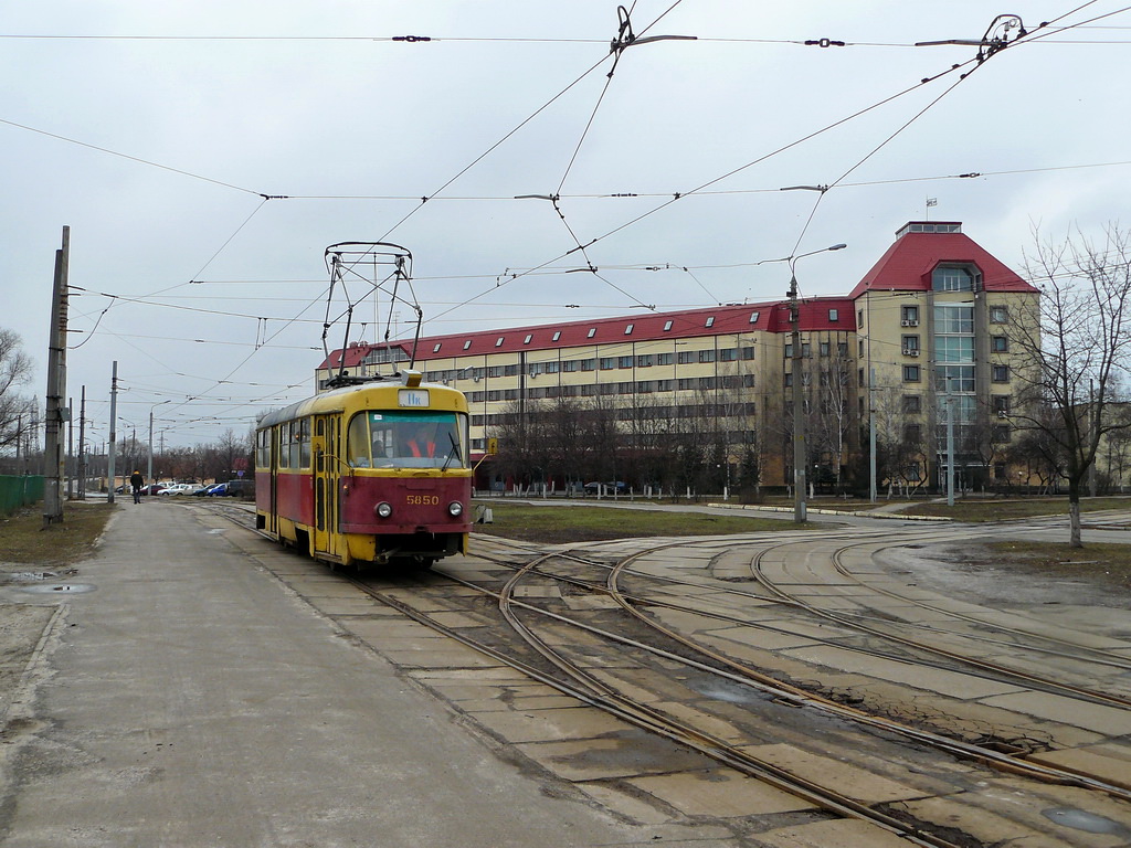 基辅, Tatra T3SU # 5850
