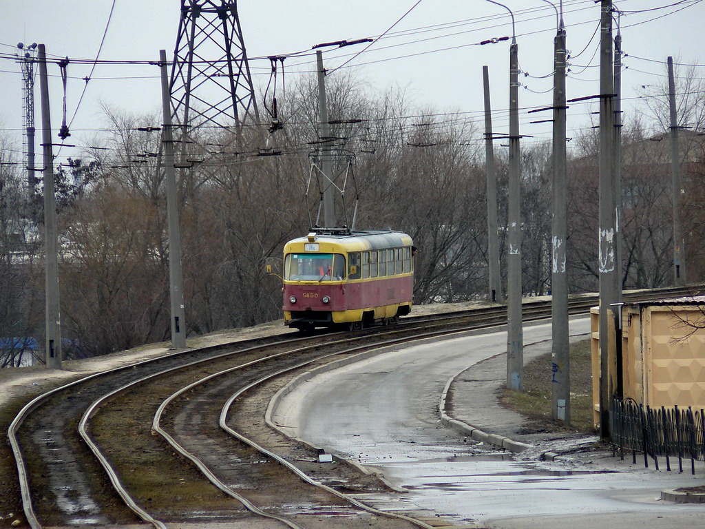 Kijev, Tatra T3SU Br. 5850 Kijev, Tatra T3SU Br. 5850