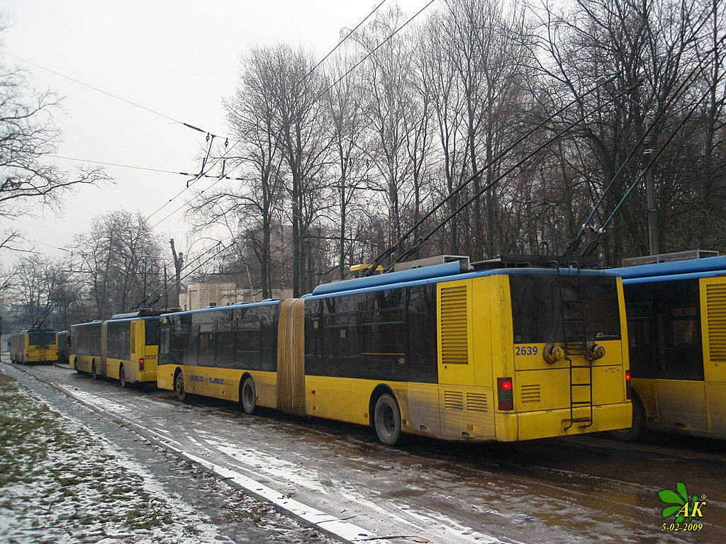 Киев, ЛАЗ E301D1 № 2639