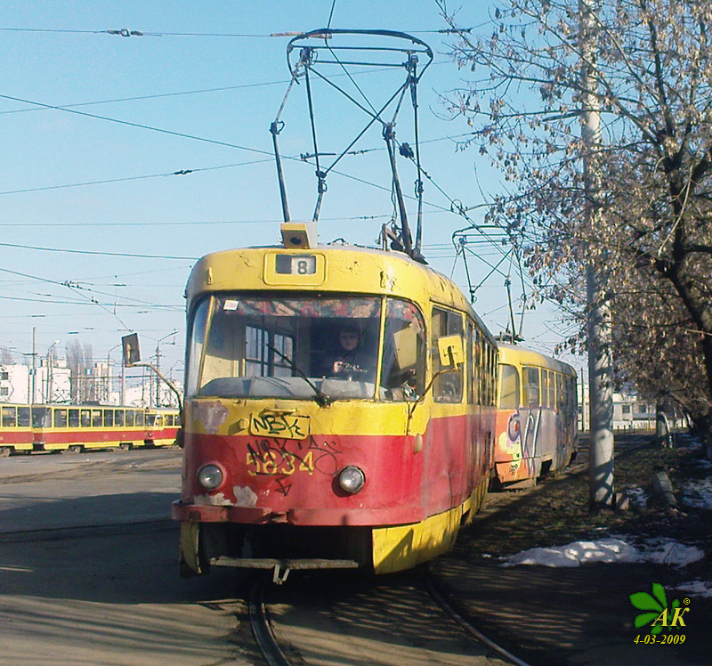 Киев, Tatra T3SU № 5634