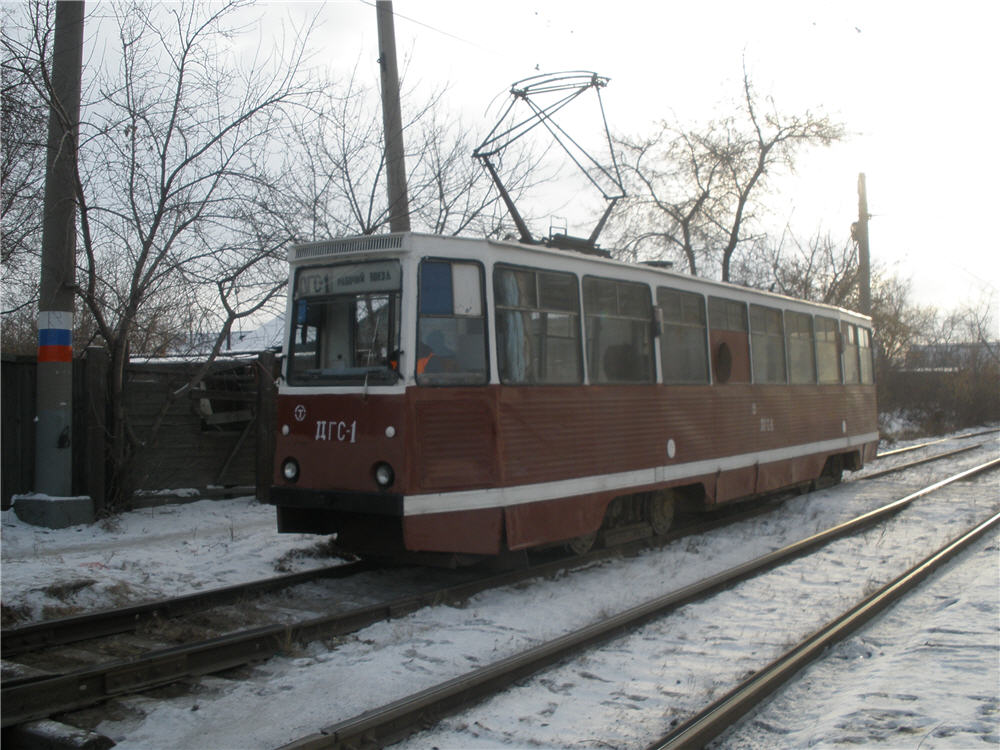 Omsk, 71-605 (KTM-5M3) nr. ДГС-1 Omsk, 71-605 (KTM-5M3) nr. ДГС-1