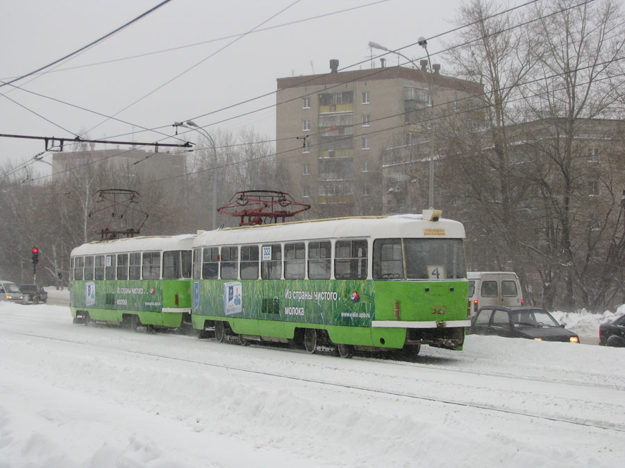 Екатеринбург, Tatra T3SU № 322