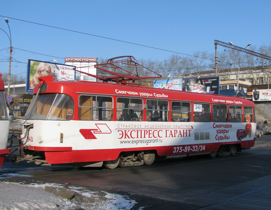 Jekaterynburg, Tatra T3SU Nr 340