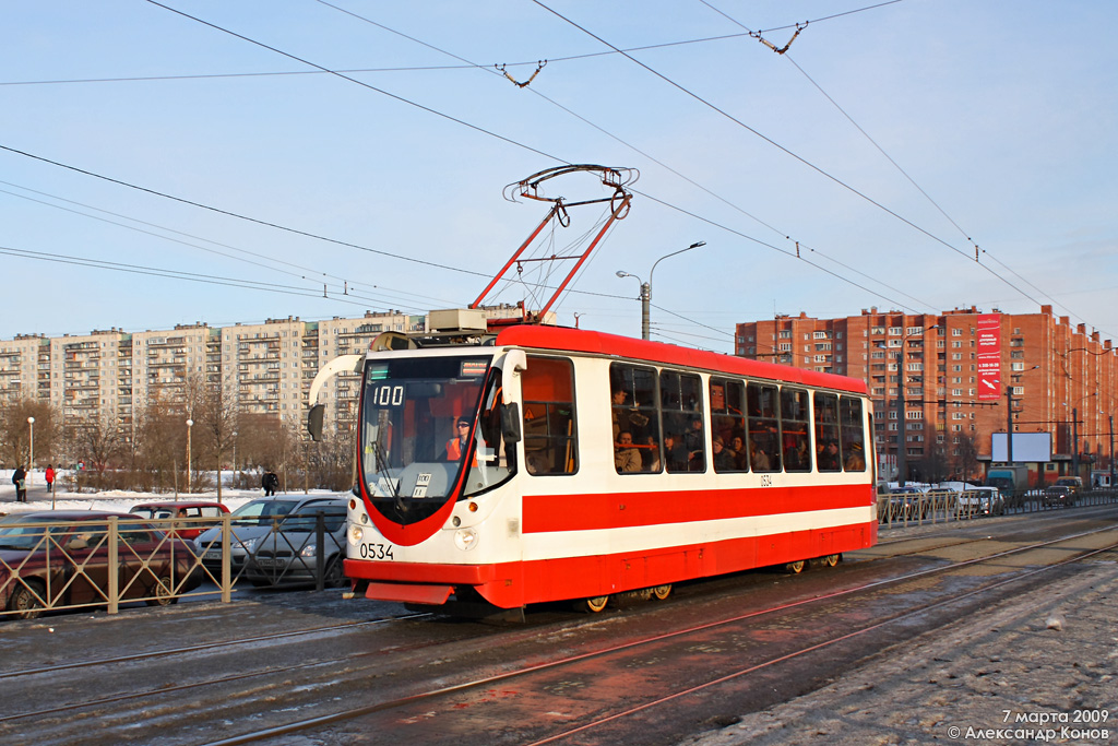 Санкт-Петербург, 71-134А (ЛМ-99АВН) № 0534
