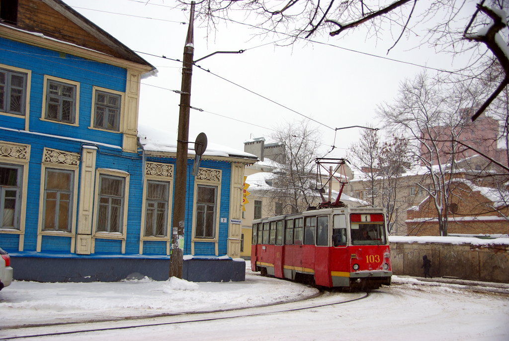 Yaroslavl, 71-605 (KTM-5M3) č. 103