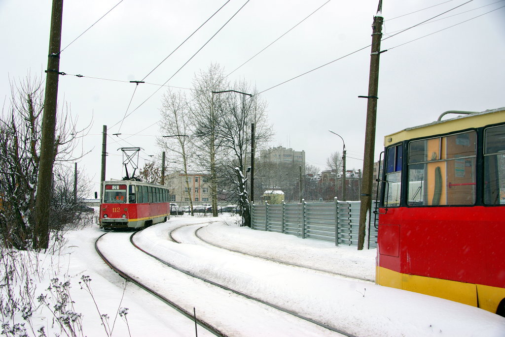 Yaroslavl, 71-605 (KTM-5M3) Nr. 112