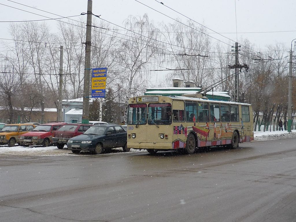 Пенза, ЗиУ-682В-012 [В0А] № 1383