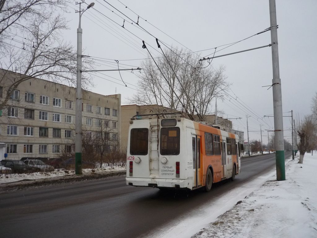 Пенза, Тролза-5264.01 «Столица» № 1429