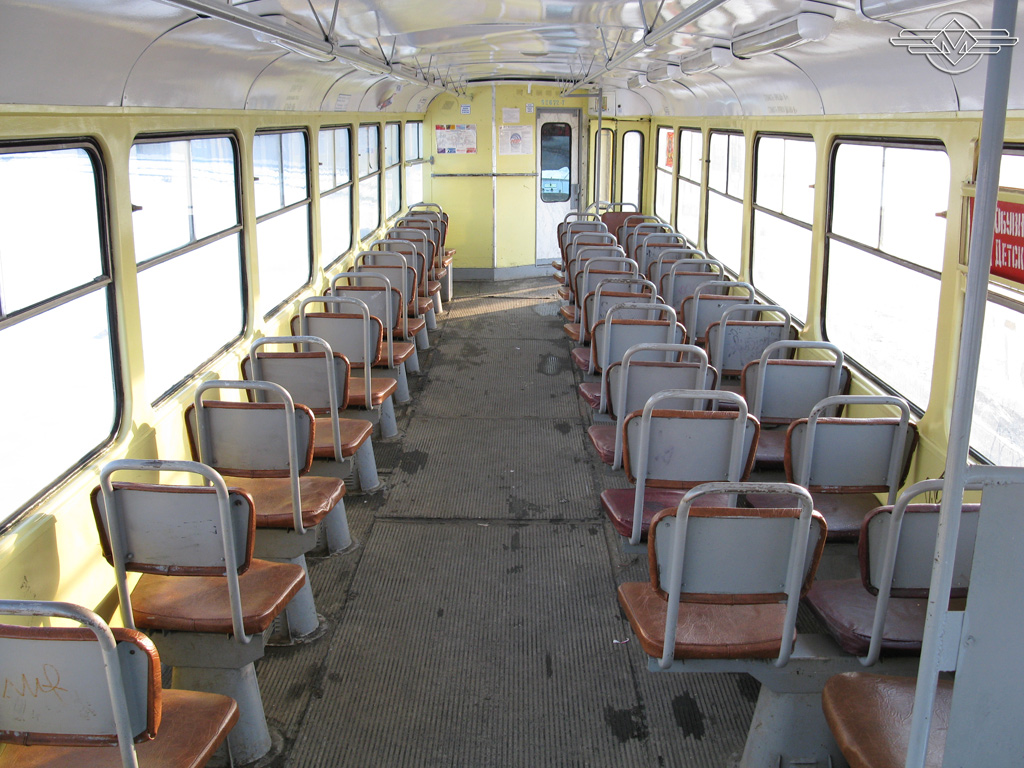 Волгоград, Tatra T3SU (двухдверная) № 2672