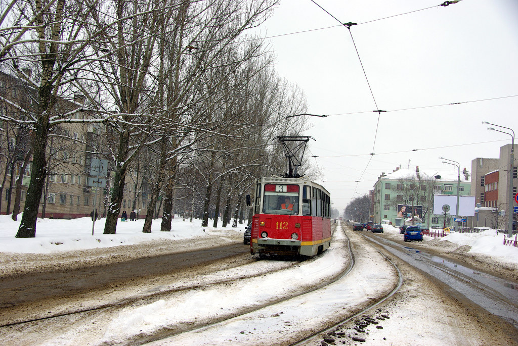 Yaroslavl, 71-605 (KTM-5M3) Br. 112