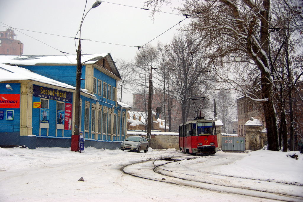 Ярославль, 71-605А № 12