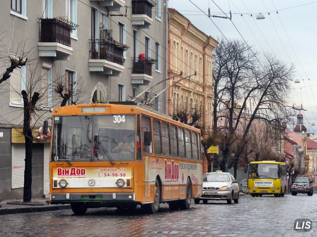 Černovice, Škoda 14Tr89/6 č. 304