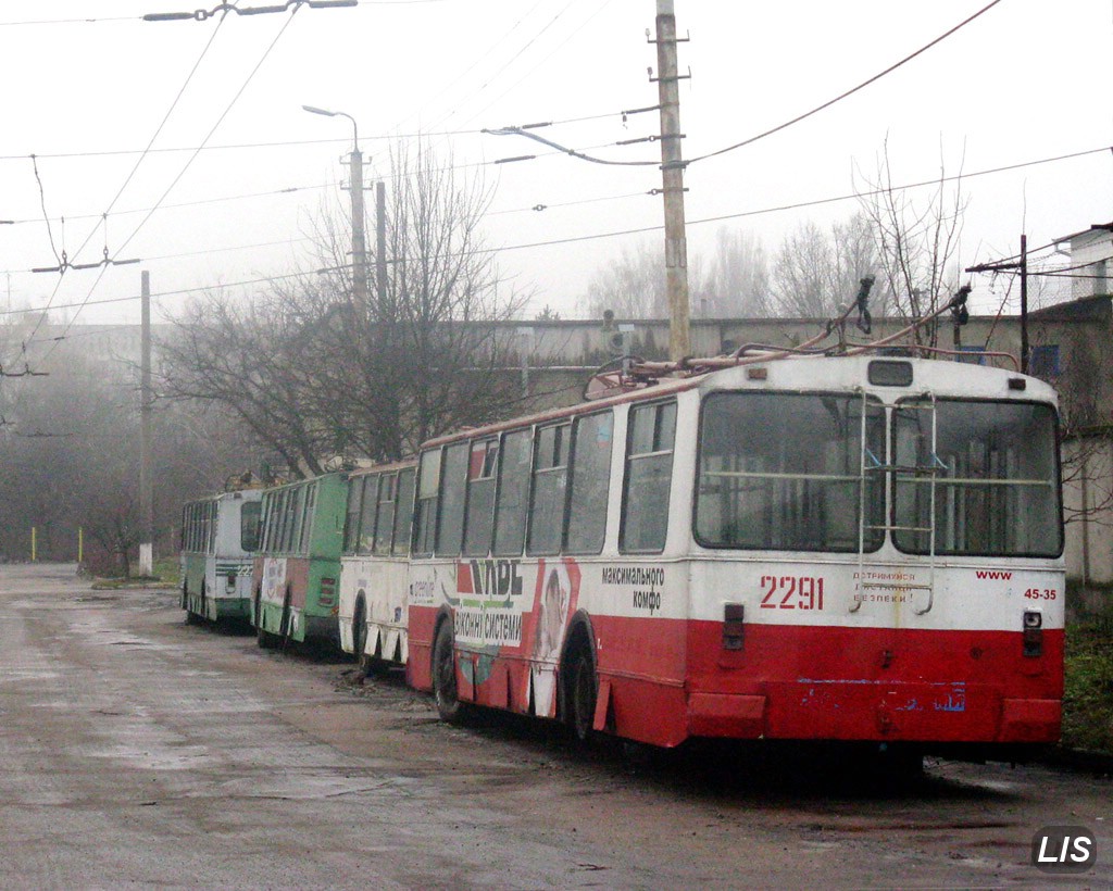 Житомир, ЗиУ-682В-012 [В0А] № 2291