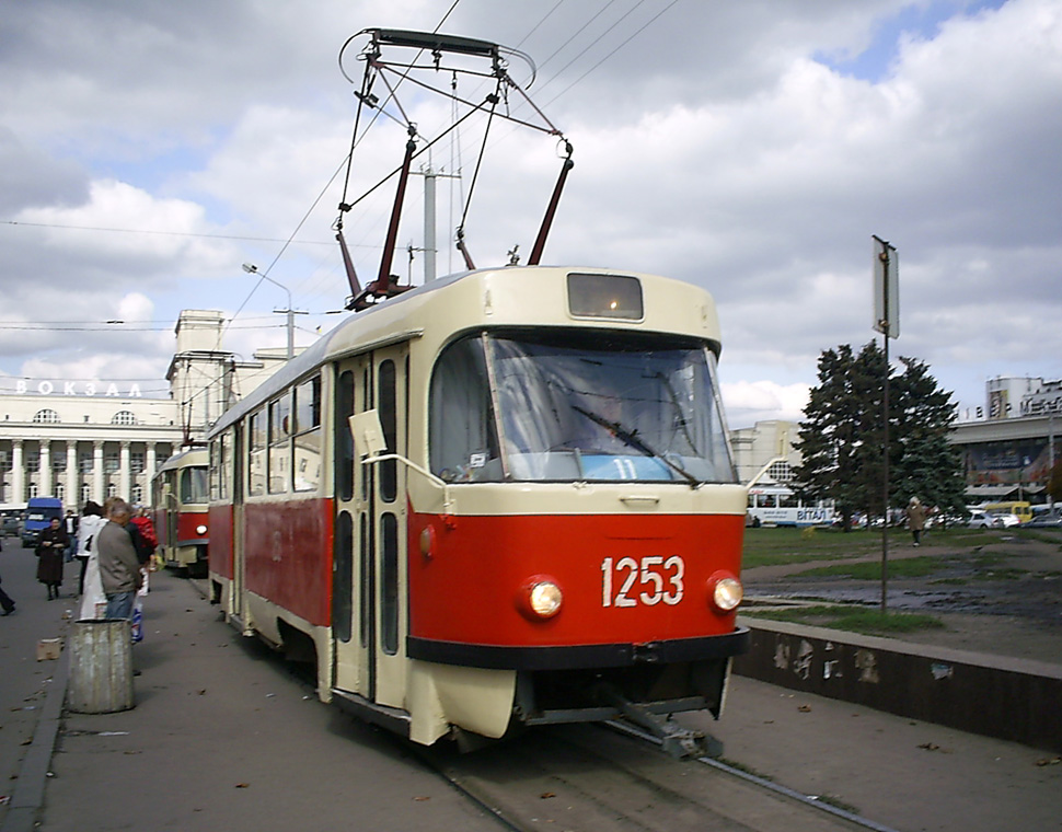 Днепр, Tatra T3SU № 1253