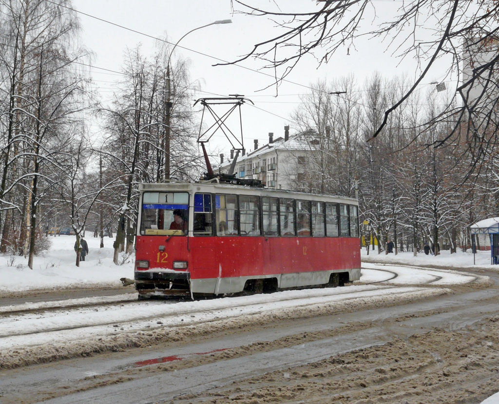 Ярославль, 71-605А № 12