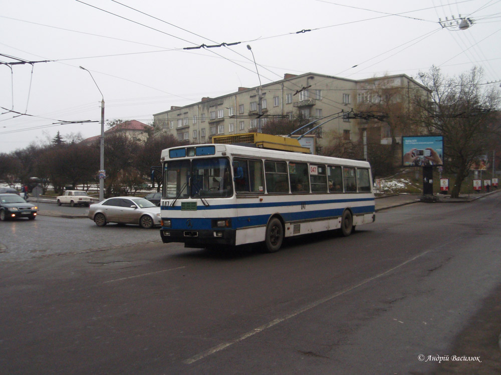 Львов, ЛАЗ-52522 № 047
