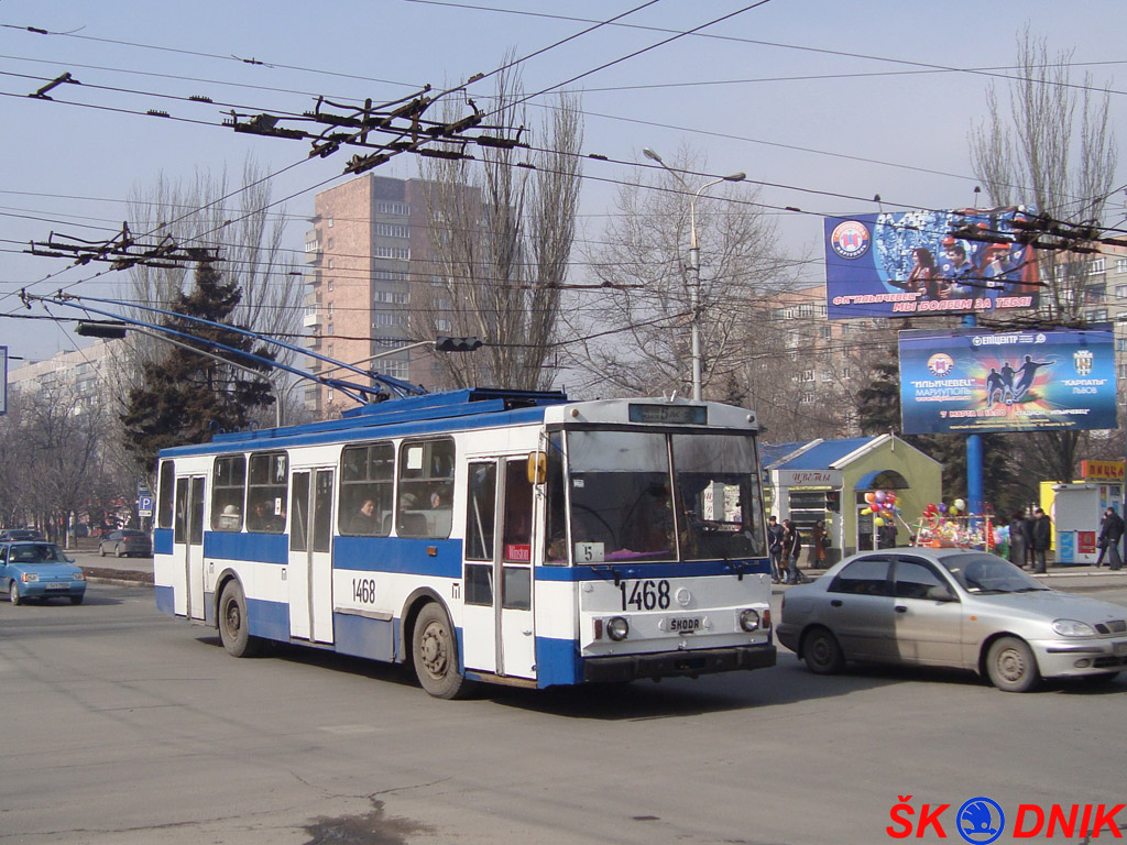 Mariupolis, Škoda 14Tr89/6 nr. 1468