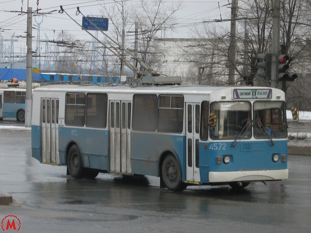 Волгоград, ЗиУ-682Г-016 (012) № 4572