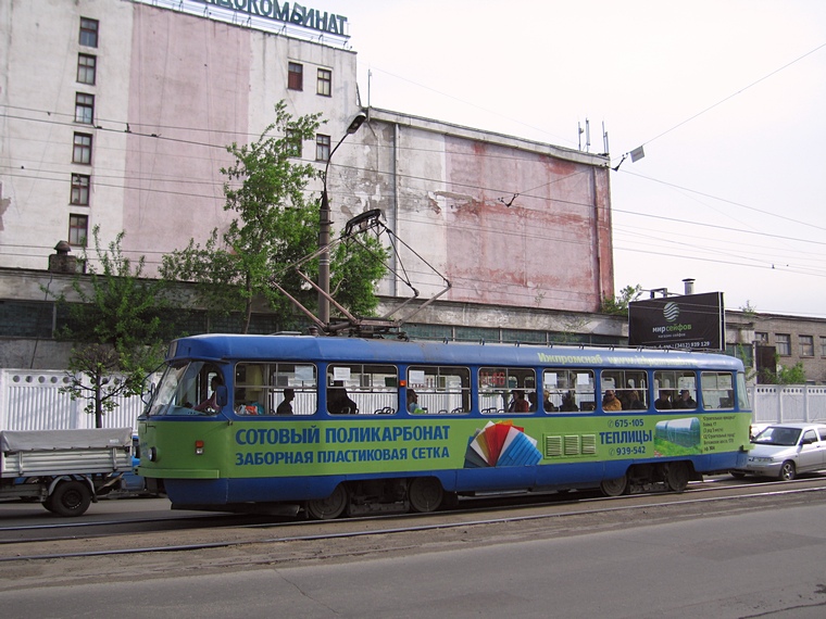 Ижевск, Tatra T3SU (двухдверная) № 1146