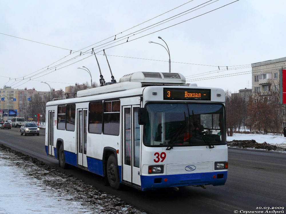 Кемерово, БТЗ-52761Т № 39