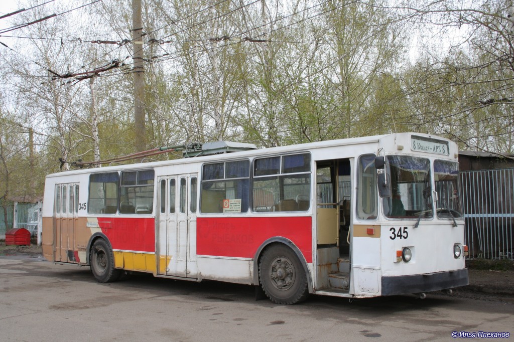 Tomsk, ZiU-682 (GOH MTrZ) № 345