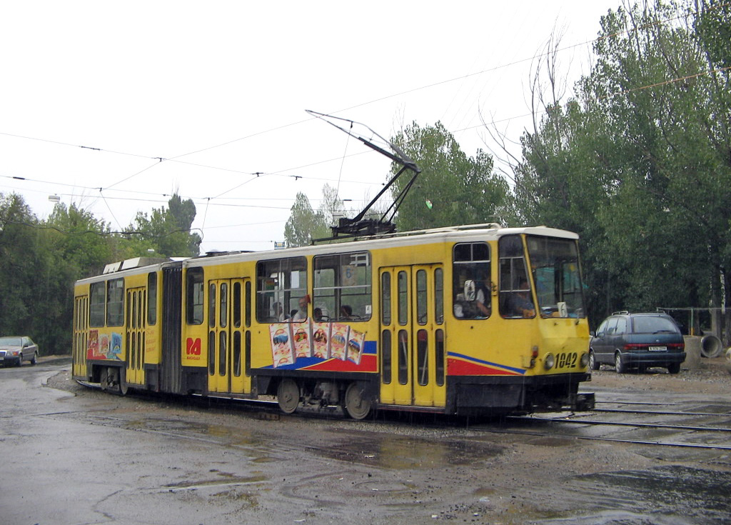 Алматы, Tatra KT4D № 1002