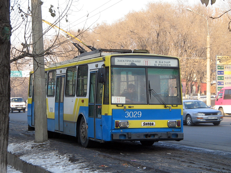 Алматы, Škoda 14Tr13/6M № 3029