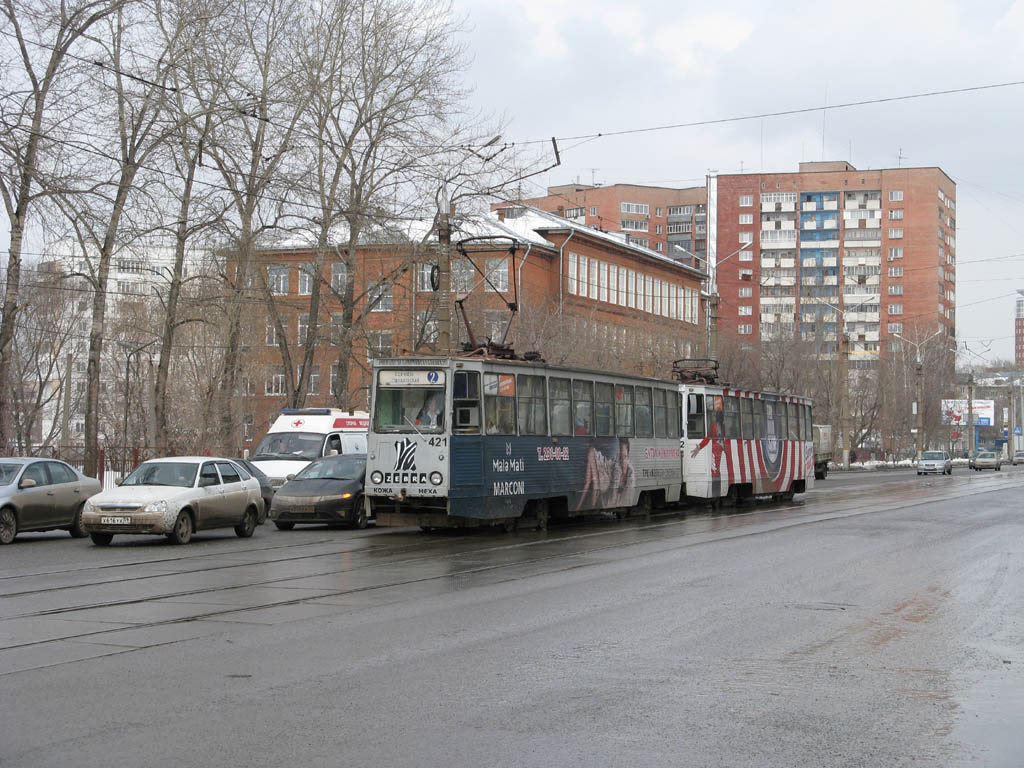 Пермь, 71-605А № 421