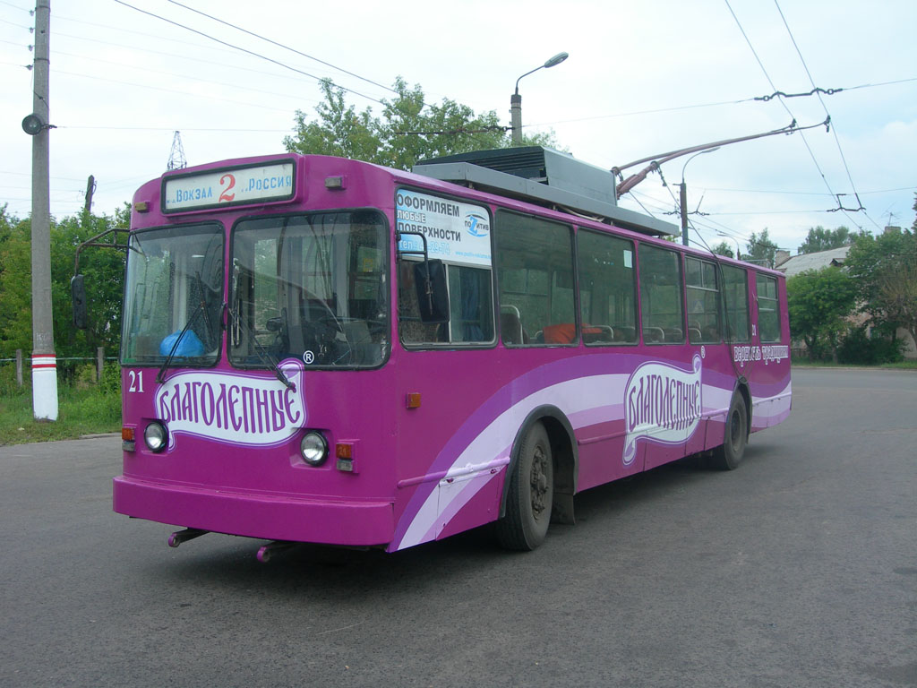 Тверь, ВМЗ-170 № 21