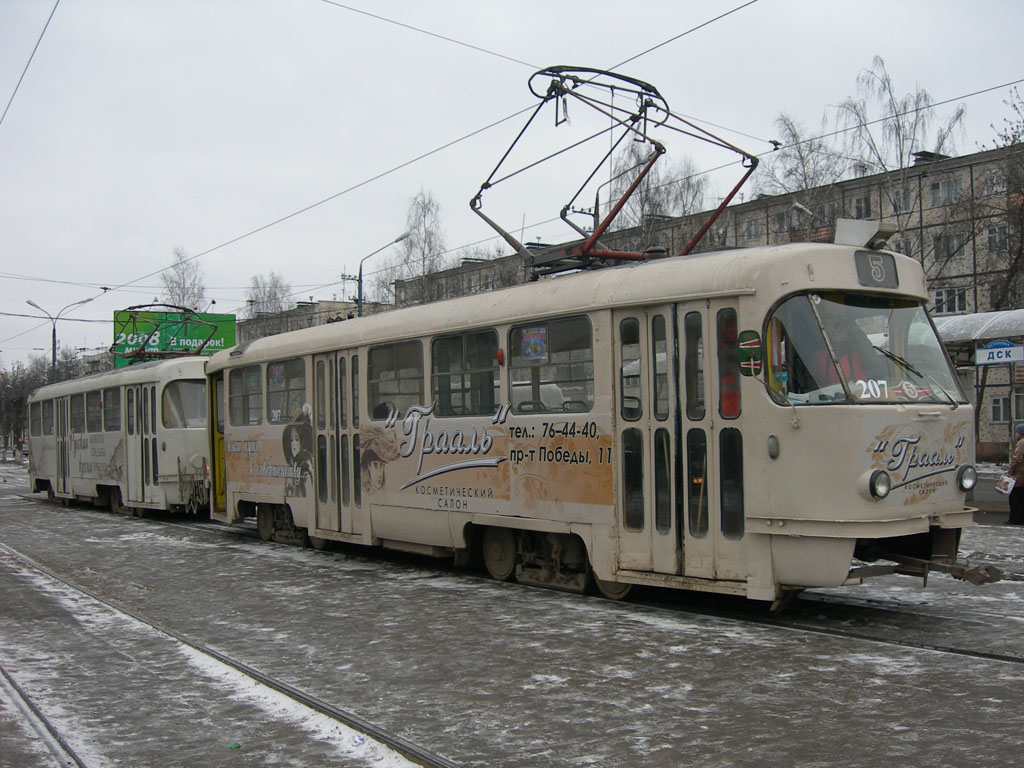 Тверь, Tatra T3SU № 207