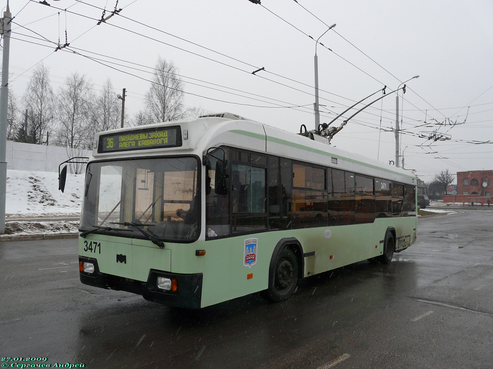 Минск, БКМ 321 № 3471