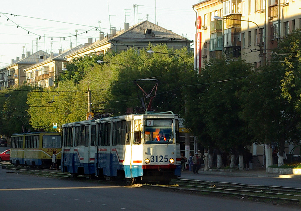 Магнитогорск, 71-605 (КТМ-5М3) № 3125