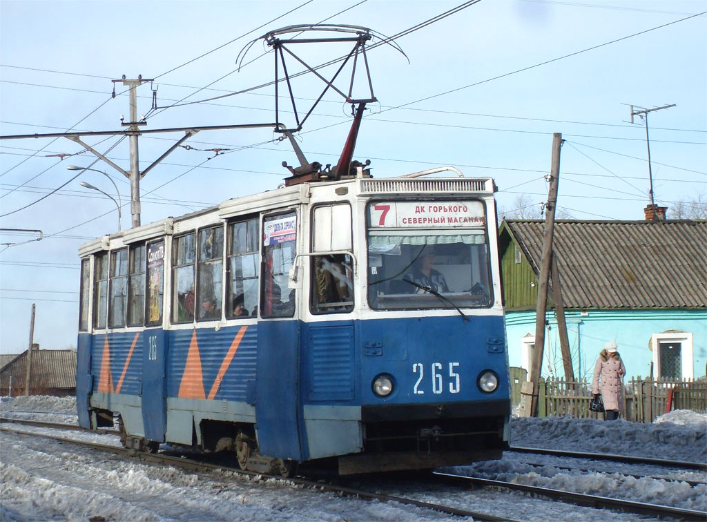 Прокопьевск, 71-605А № 265